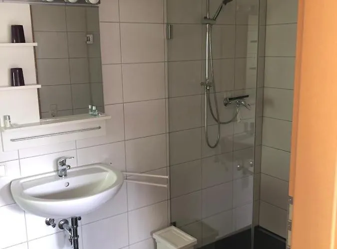 Penzion Gaestehaus Glock Ii Marbach am Neckar